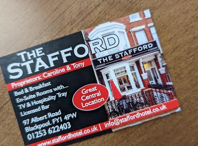 The Stafford Hotel Blackpool